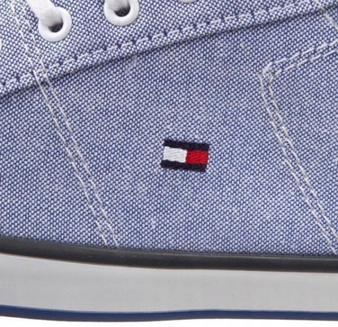 Чоловічі кеди Tommy Hilfiger Harlow 1E, сині, розмір 44
