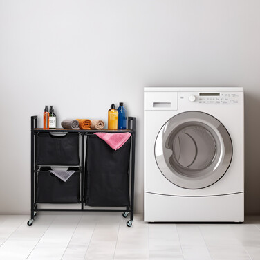 Relaxdays Laundry Basket Rack