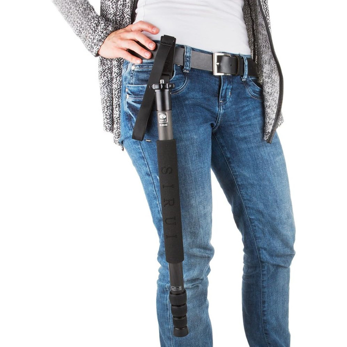 Штатив-монопод SIRUI P-224C з вуглецевого волокна, 170 см, 5 секцій, до 10 кг