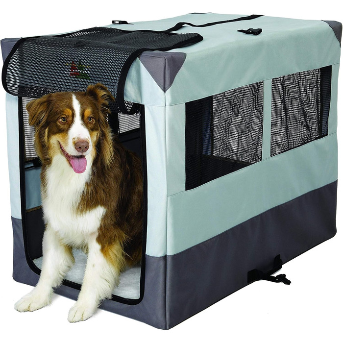 Клітка для тварин Midwest Homes for Pets Zeltbox, портативна, 91 x 65 x 71 см (L 93 x B 66 x H 72 см)