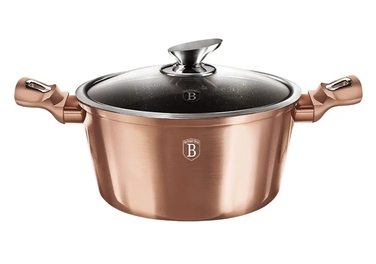 Каструля традиційна Berlinger Haus Metallic Line, 4,1 л