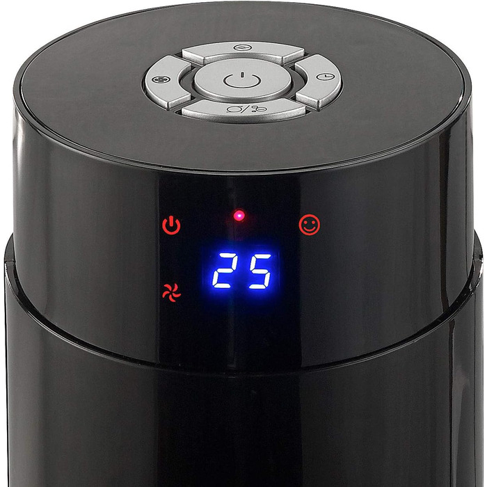 Вентилятор Sichler: Турбо-вентилятор з іонізатором, Wi-Fi, керуванням через додаток та голосовими помічниками (Siri, Alexa, Google Assistant)