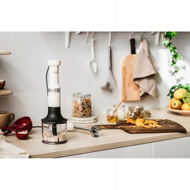 Ручний блендер KitchenAid 5KHBV83, 180 Вт, бежевий