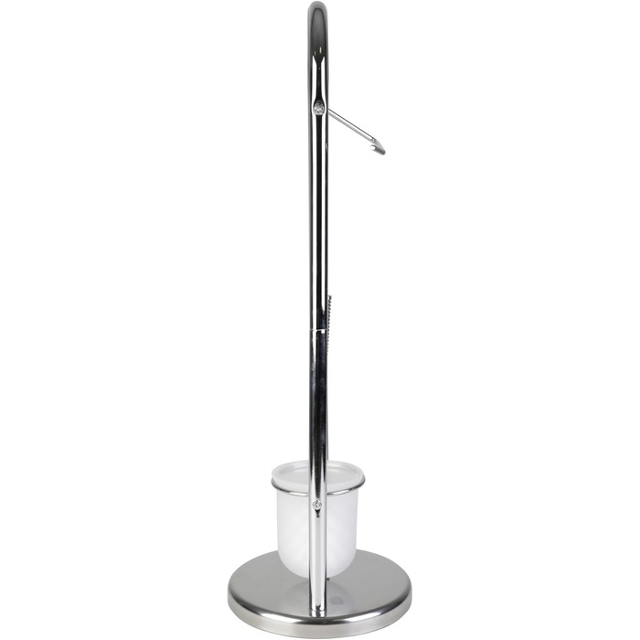 Набір аксесуарів для ванної кімнати Axentia Emil: гальванічне покриття, тримач для туалетного паперу та щітки, нержавіюча сталь, хром