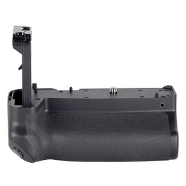 Грип для камери Canon EOS RP та R8 з двома акумуляторами, чорний (аналог EG-E1)