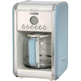 Ariete Vintage Electric Kettle - 1.7L, 2000W, Green/Light Blue