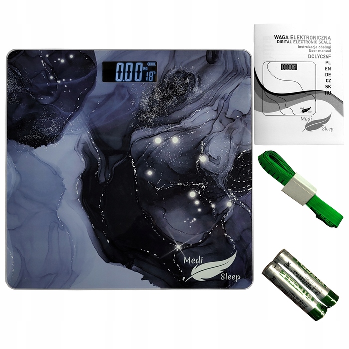 Ваги для ванної кімнати Medi Sleep DCLYC26F