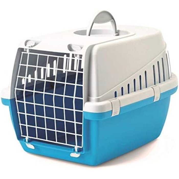 Транспортна переноска для тварин Savic Trotter 2, антрацит/сірий, 1.122 кг