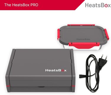 Електрична термобокс Faitron HeatsBox 90W: підігрів їжі для дорослих та дітей, з нержавіючою сталею, витокозахист