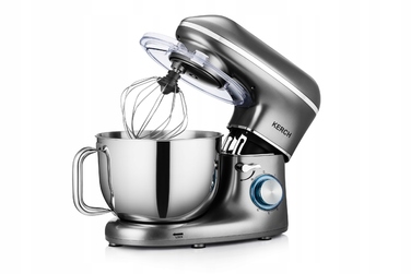Кухонний комбайн Kerch MYCHEF 4000 Вт, сріблястий/сірий