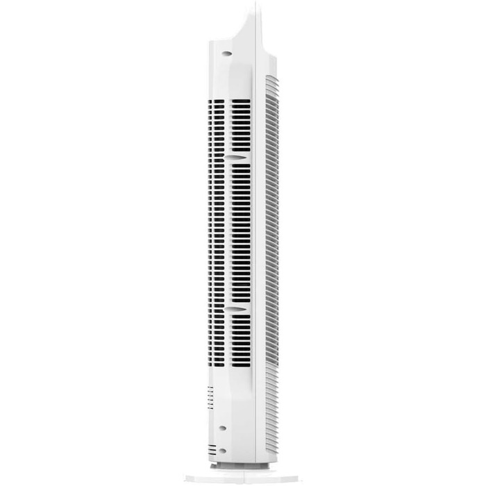 Турбовентилятор Cecotec EnergySilence 9090 Skyline, 76 см, білий, висота 30