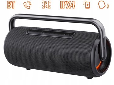 Портативна колонка Manta NYX SPK325, чорна, 80 Вт