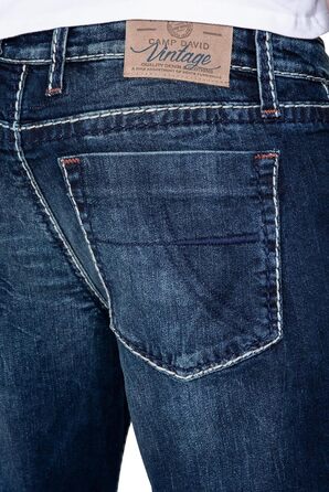 Чоловічі джинси Camp David NI:CO Regular Fit Stretch Dark Used 34W/32L