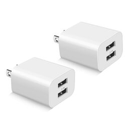 Зарядний пристрій USB-C 2-в-1, 4 порти 40W, швидка зарядка PD 3.0 для iPhone 17/16/15/14/13/12/11 Pro/Max/Plus/XR/XS, iPad, Samsung