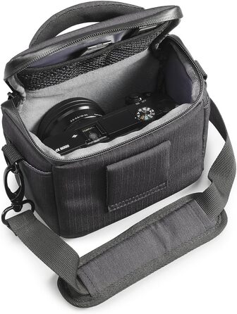 Етui CULLMANN Malaga Vario 200 Noir - системна сумка чорного кольору