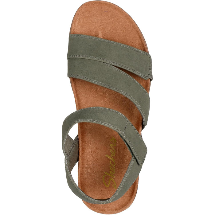 Кросівки жіночі Skechers Lifted Comfort оливково-зелені 42 EU