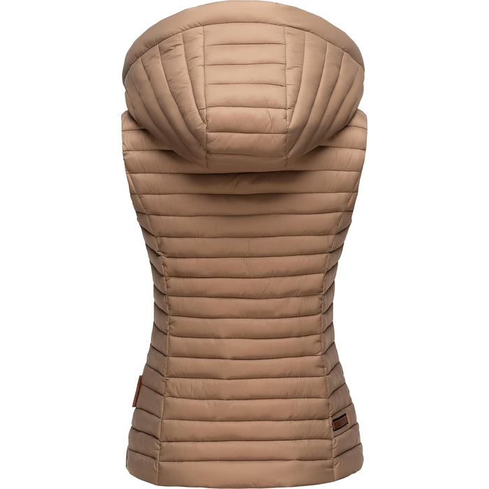 Жіноча перехідна куртка Navahoo Shadaa з відстібаною капюшоном, легка степна жилетка, XS-3XL, Taupe Grey