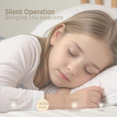 Стеляний вентилятор для маленьких кімнат: сучасний вентилятор з регульованим освітленням та дистанційним керуванням – реверсивний, тихий з 6 швидкостями для маленьких спалень - 230V (Бурштяне нікель+волоське дерево-007, 91 см)