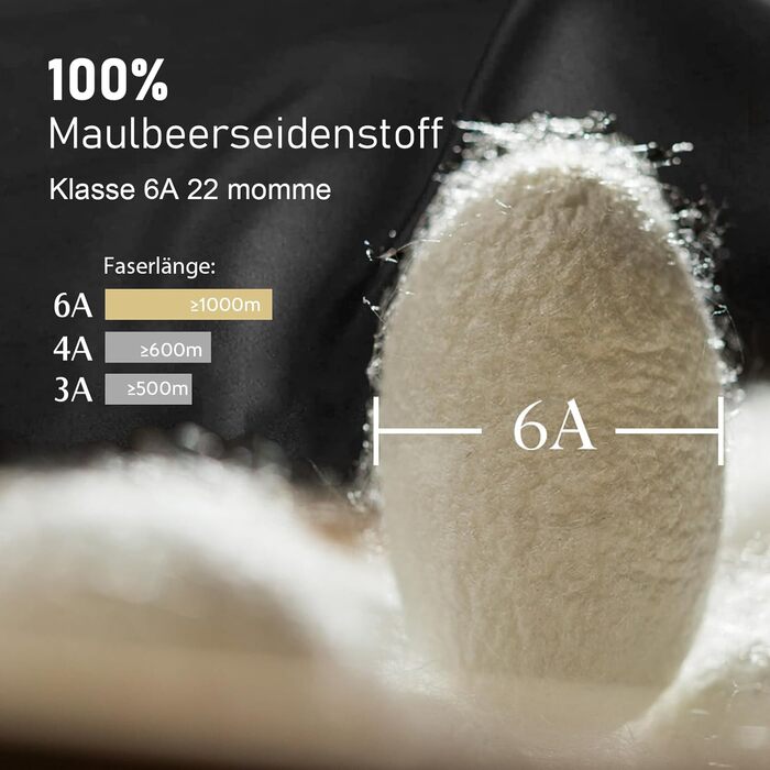 Маска для сну LitBear з 100% шовку, для жінок та чоловіків, з регульованою стрічкою, блакитний колір