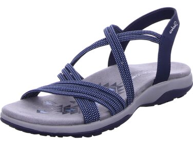 Сандалі жіночі Skechers (42 EU, блакитні) - оригінальні та зручні