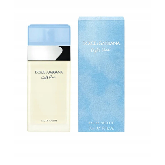 Жіноча туалетна вода Dolce & Gabbana Light Blue, 50 мл