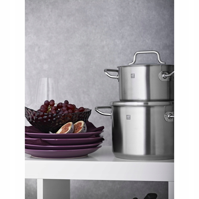 Набір каструль Zwilling TWIN Classic з нержавіючої сталі, 4 предмети