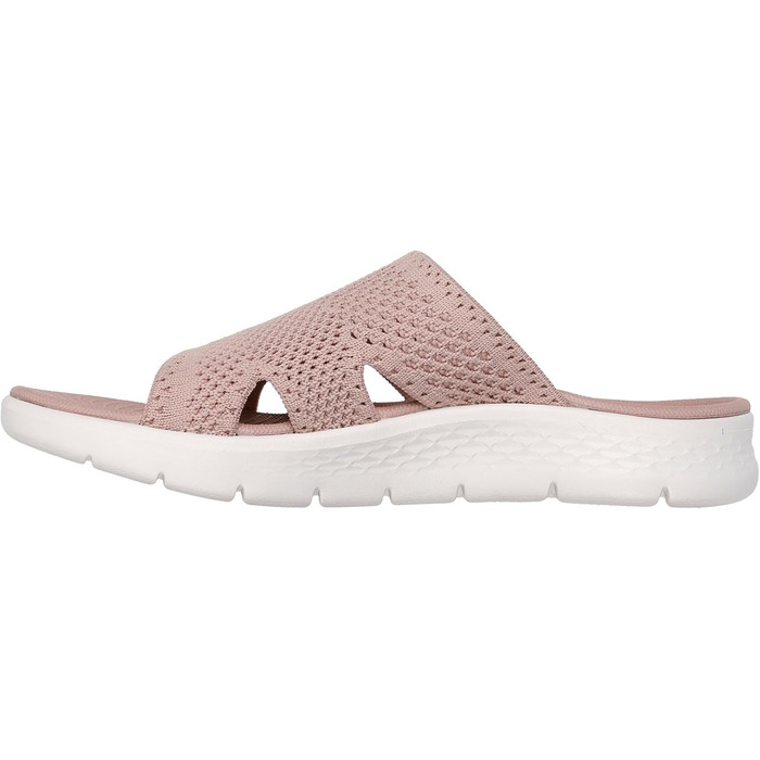 Сандалі Skechers On-the-Go Walk Flex Elation жіночі, текстиль, колір пудровий, розмір 41 EU