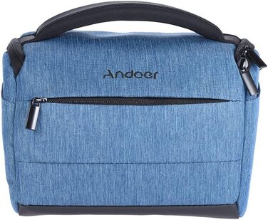 Сумка для камери Andoer: фотосумка для DSLR/зеркальних камер Canon, Nikon, Sony, Fujifilm, Olympus, Panasonic (1 камера + 2 об'єктиви + аксесуари)