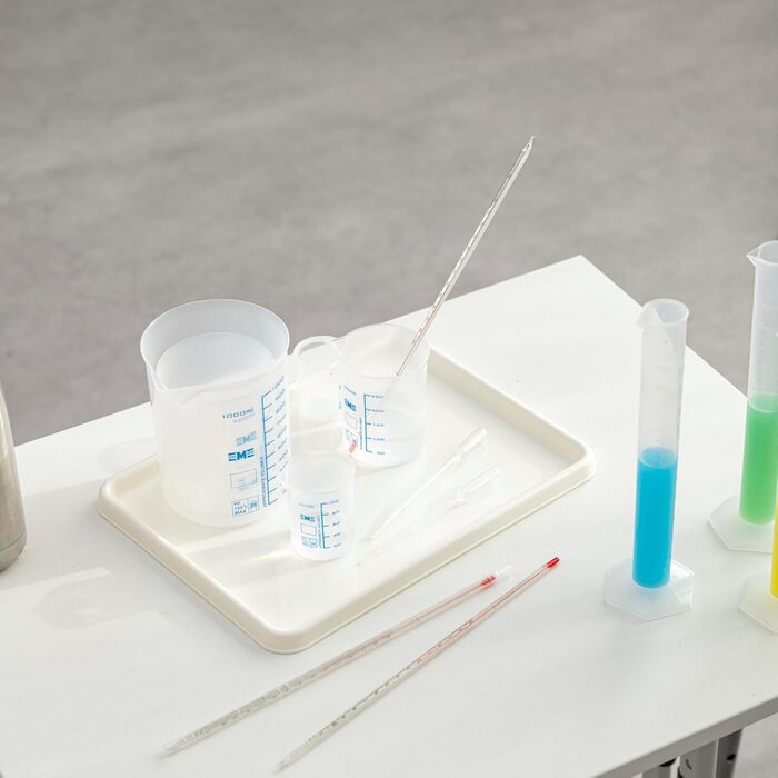 Betzold - Measuring Cups with ml Scale, 1000ml, 500ml, 250ml, 100ml, 50ml - Measuring