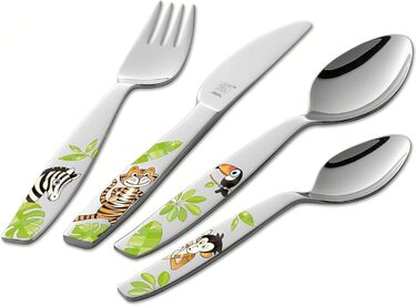 Дитячий набір столових приборів Zwilling Jungle, 4 шт. (новий, в оригінальній упаковці)