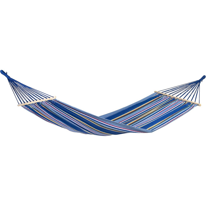 Гамак AMAZONAS Tonga 200x100 см, до 120 кг, водостійкий, UV-захист, кольоровий (Ocean)
