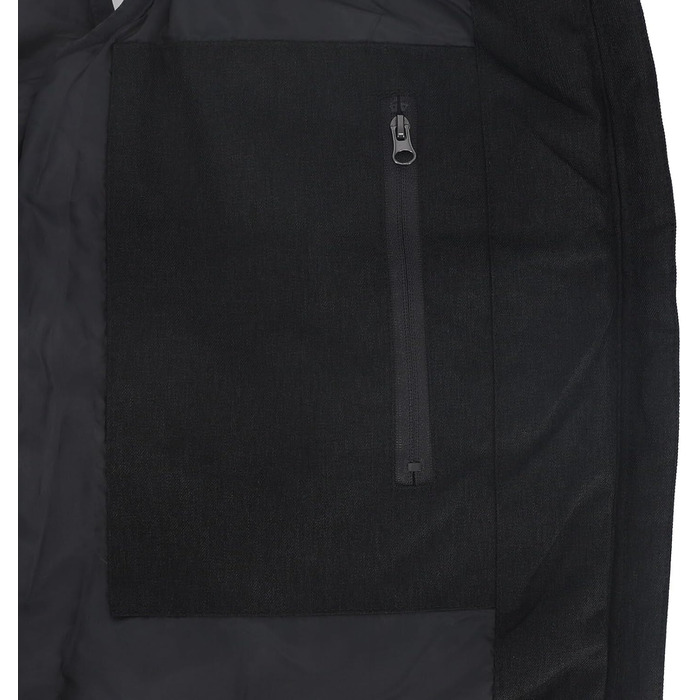 Жіноча степна жилетка Blue Wave Nathalie знімною капюшоном, меланжевий колір (46, антрацит)