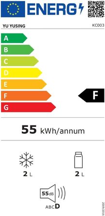 Міні-холодильник для косметики YUSING 4л з LED дзеркалом та підсвіткою, 12V/220V, функція охолодження/нагрівання для авто, офісу, спальні, чорний (Рожевий 1.4л з LED дзеркалом)