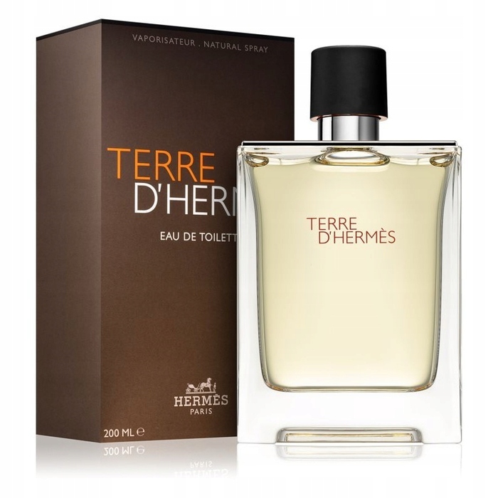 Туалетна вода Hermès Terre d'Hermès шипрова, 200 мл