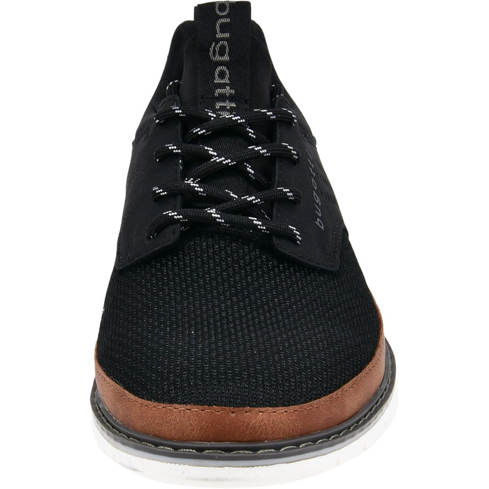 Чоловічі кросівки Bugatti, чорні, розмір 43 EU, з супінатором