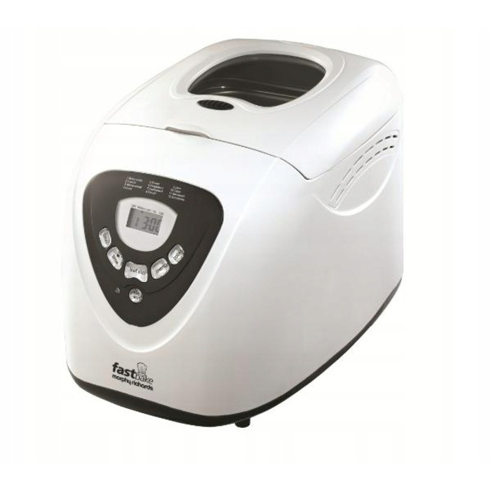 Хлібопічка Morphy Richards 48281, біла, 600 Вт