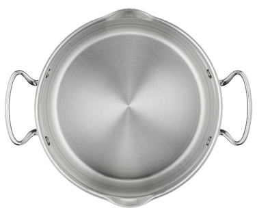 Каструля традиційна Tefal Duetto+ 10,1 л, нержавіюча сталь, 28 см, з антипригарним покриттям