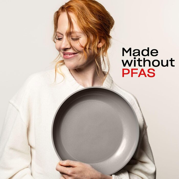 Набір сковорідок Fissler Ceratal Comfort (2 шт.) з керамічним покриттям, алюміній (24+28 см), антипригарне покриття, для індукційних плит