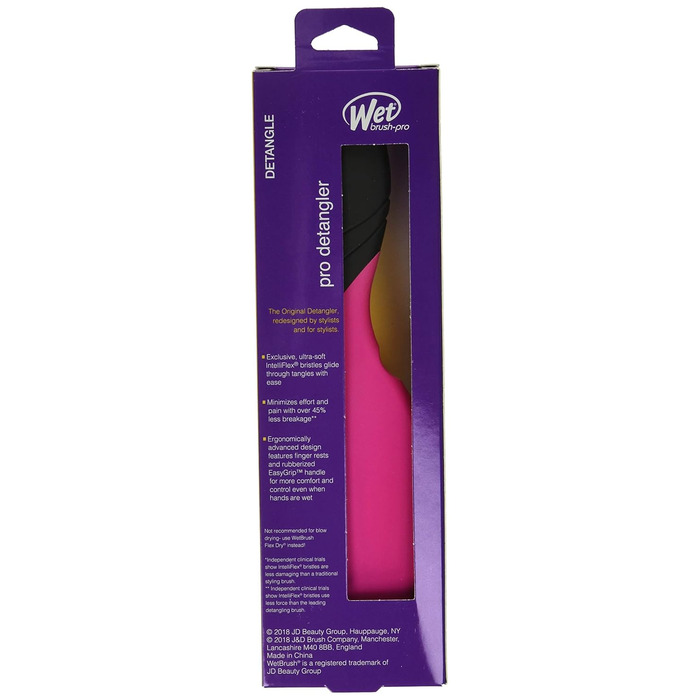 Щітка для волосся Wet Brush Pro Detangler, рожева