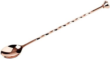 Барний аксесуар Buddy's Bar Barlöffel: барний інструмент з міді, 27 см, з товстим стійким держаком та пестиком