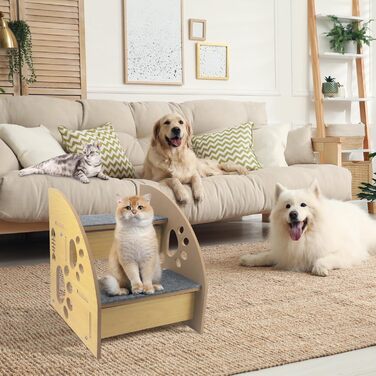 Сходинки для собак, антиковзаюча рамка для дивана, сходинки для собак та котів, 30 см, для дивана, ліжка