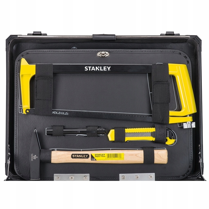Набір ручних інструментів Stanley у кейсі, 142 предмети, STMT98109-1