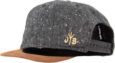 Кепка бейсболка Jumping Bird для чоловіків • Snapback кепка для активного відпочинку • Регульований розмір, легко миється, темно-сірий колір