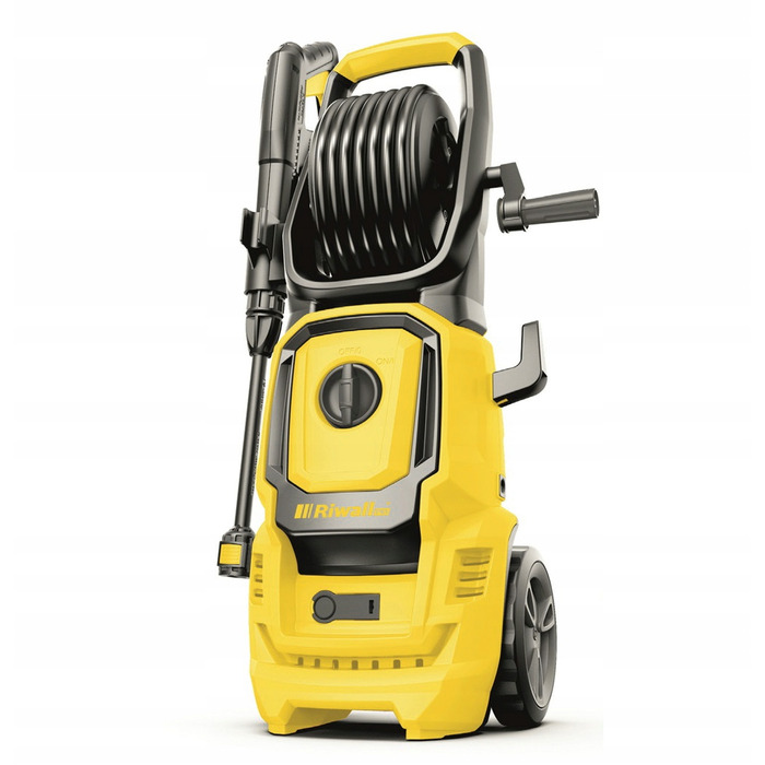 Електричний мийний апарат високого тиску 150 бар з аксесуарами Riwall PRO REPW 155 SET