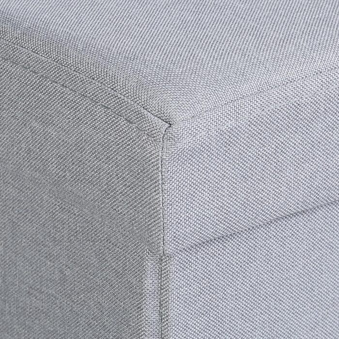 Кігтечка для котів Relaxdays, складна, 100 кг, з подушкою, сіра, 40.5 x 72 x 40.5 см