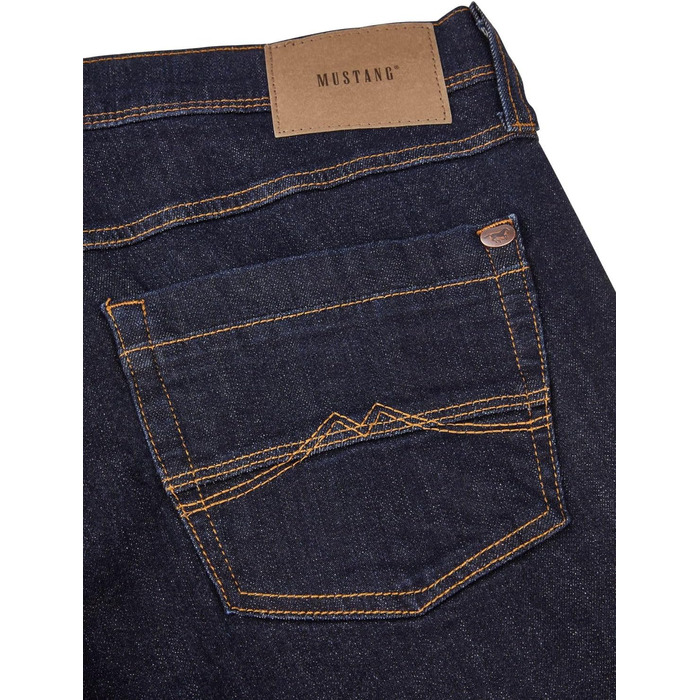 Джинси чоловічі MUSTANG Washington Stretch прямого крою, блакитний денім (30-44 розміри)