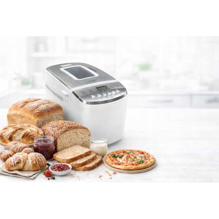 Хлібопічка SilverCrest SBB 850 F2 — автоматична випікачка для хліба, йогурту та джему