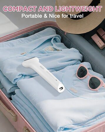 Епілятор для жінок 5-в-1: гоління, стрижка, триммінг обличчя, тіла та бікіні. Вологостійкий, акумуляторний тример з USB-зарядкою