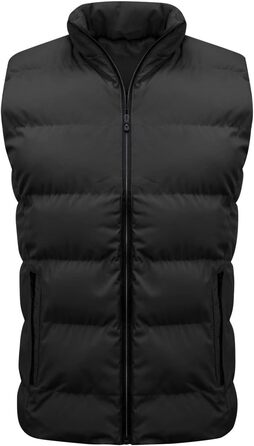 Чоловіча степкова жилетка YOUTHUP, тепла, для спорту та відпочинку, червона (XXL, чорна) HB-01