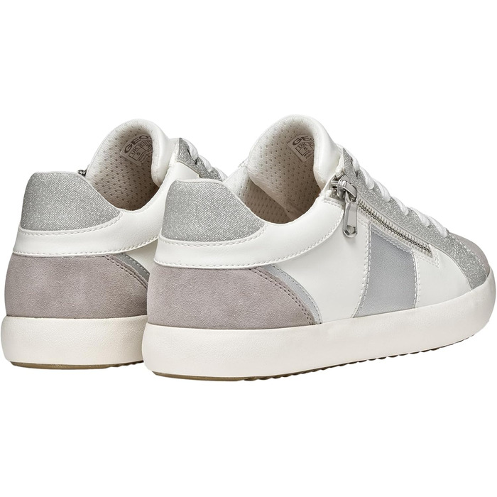 Дитячі кросівки Geox Blomiee ES (39 EU, білий камінь)